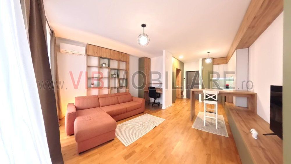 Tineretului  - Parcul Tineretului - Garsoniera - mobilata/utilata - cu