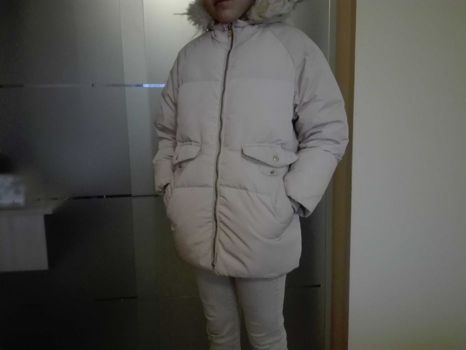 Якве пух/ Zara kids /11/12g/152 sm