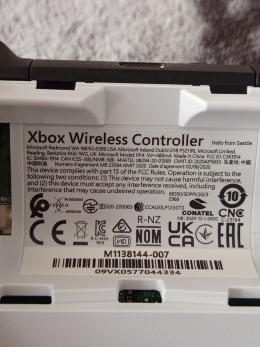 Controler xbox + garanție 7-9 luni