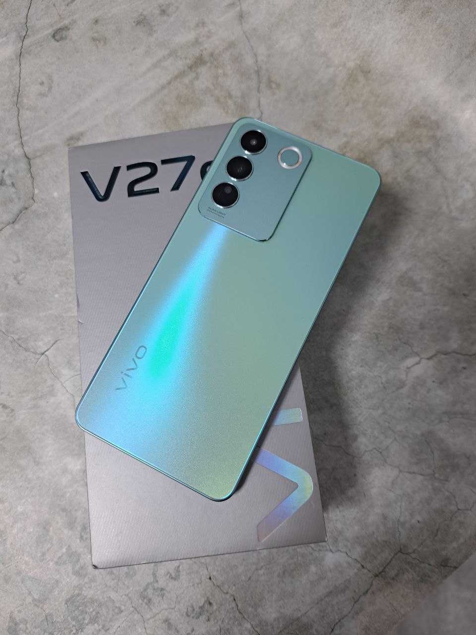 Vivo V27e, 256 гб (375835 г. Кокшетау, ул. Абая 128, 21)