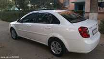 Lacetti автомат 1.6 gaz metan 2013