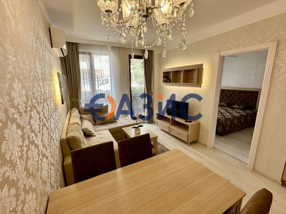 Двустаен апартамент в комплекс Harmony Suites 15, 44 кв.м., Слънчев