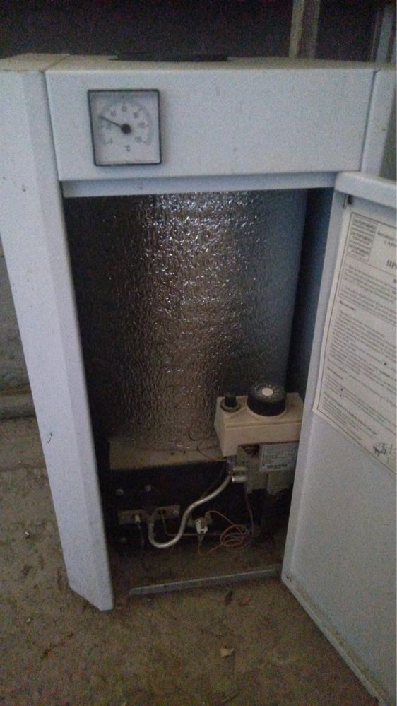 Газовый котел на 100кв.м