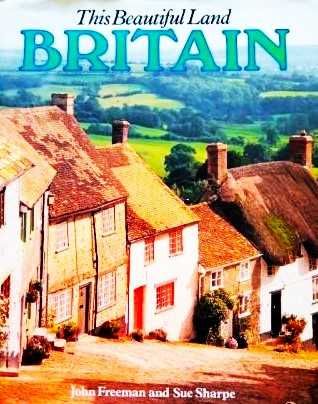 Книга,The Beautifol Land BRITANЛуксозен албумГолям форматТвърди корици