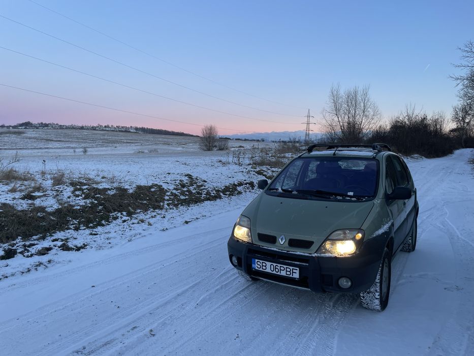 Renault Megan Scenic sx4 4x4