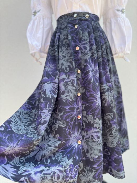 Fustă vintage amplă