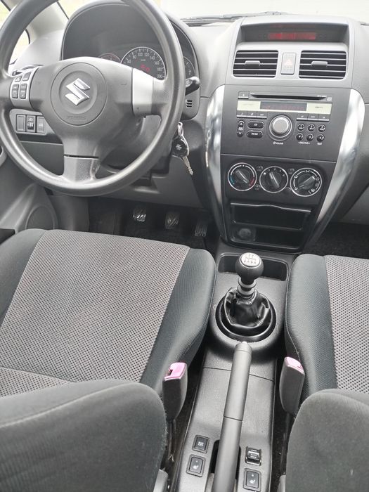 Suzuki SX4/AN 2009/1.9 DIESEL 120CP /TRACȚIUNE 4* 4/ 4*2 LA BUTON