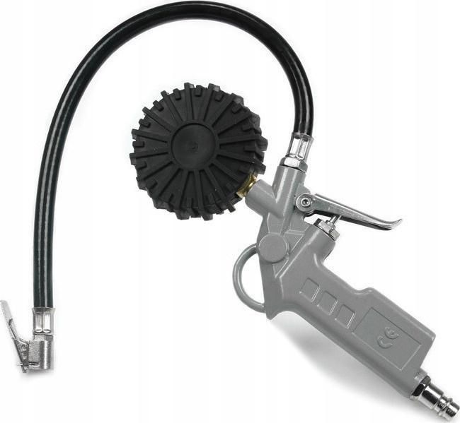 пневматичен пистолет за помпане на гуми 0-15 bar бара in0201