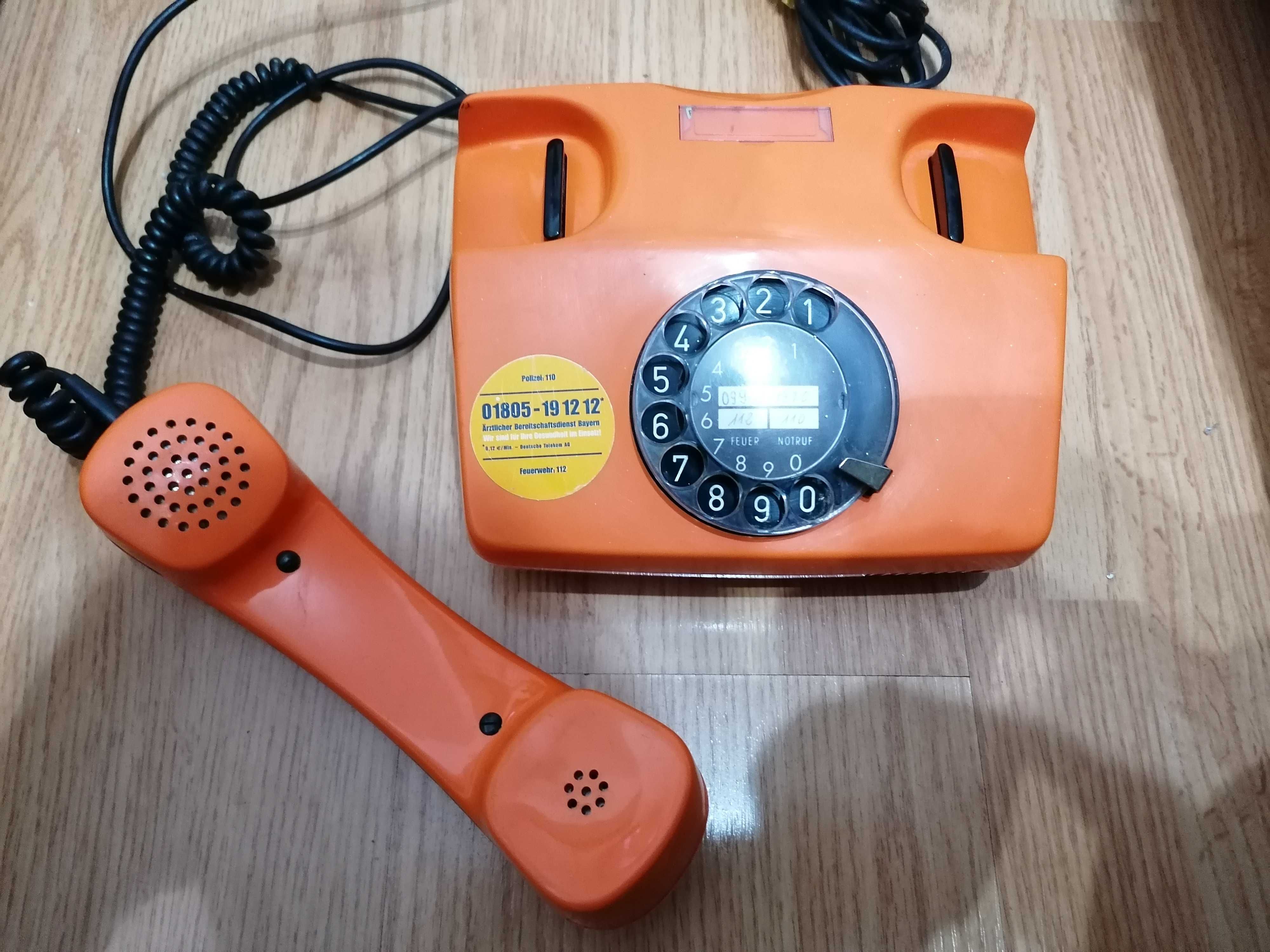 Telefon fix vintage cu disc 2