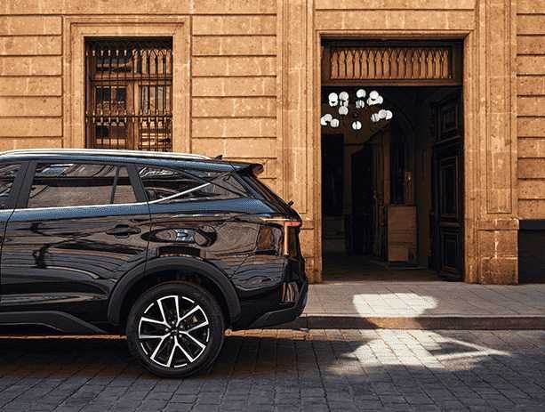 JAC JS8 — 7 o‘rinli, 2025