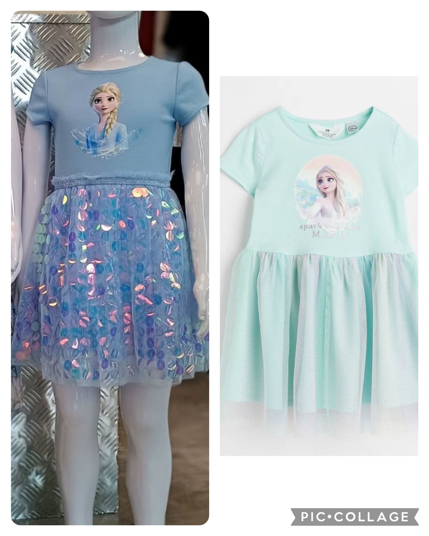 Рокли H&M 2-3г в перфектно състояние