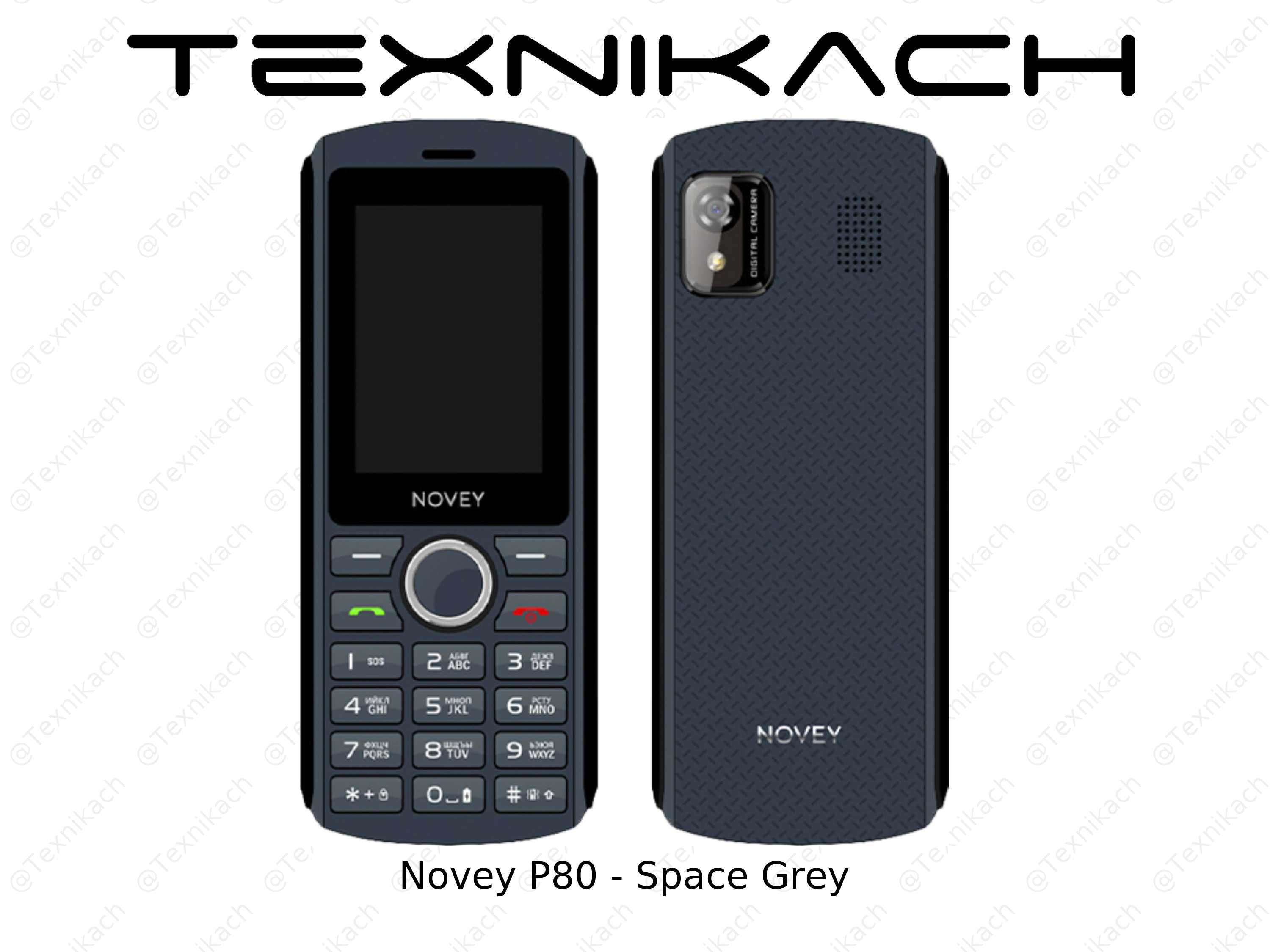 Yangi • Novey P80 • Dastavka