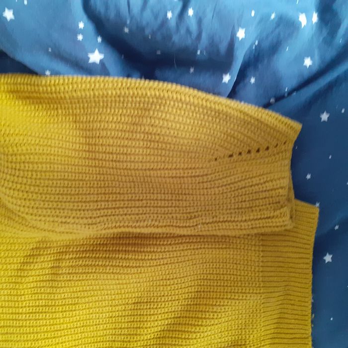 Pulover  galben Zafon