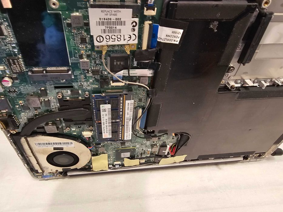defect Laptop Lenovo U310 touch i5 gen 4