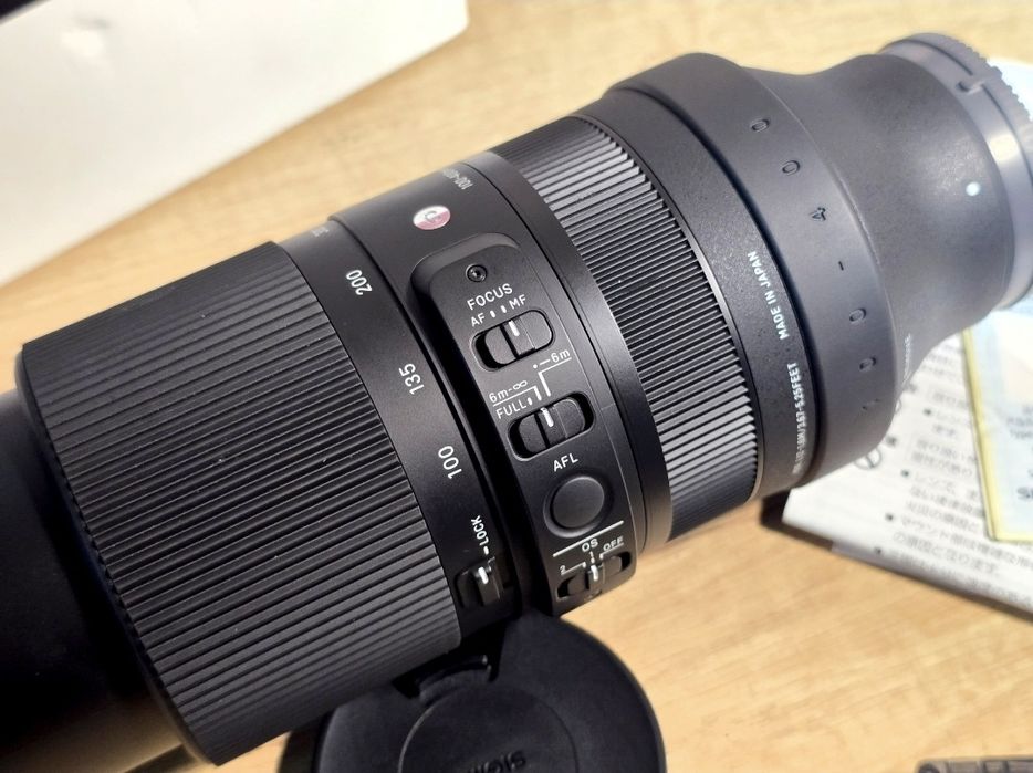 Obiectiv SIGMA 100-400mm, f5-6.3, nou ,montura SONY, full frame