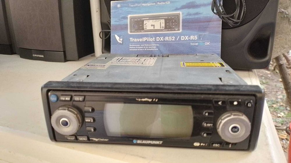 Radio CD Auto Blaupunkt Travel Pilot