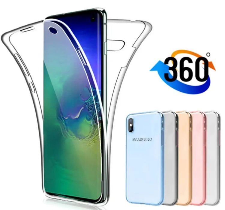 Новые чехлы 360' на Samsung S10, S20