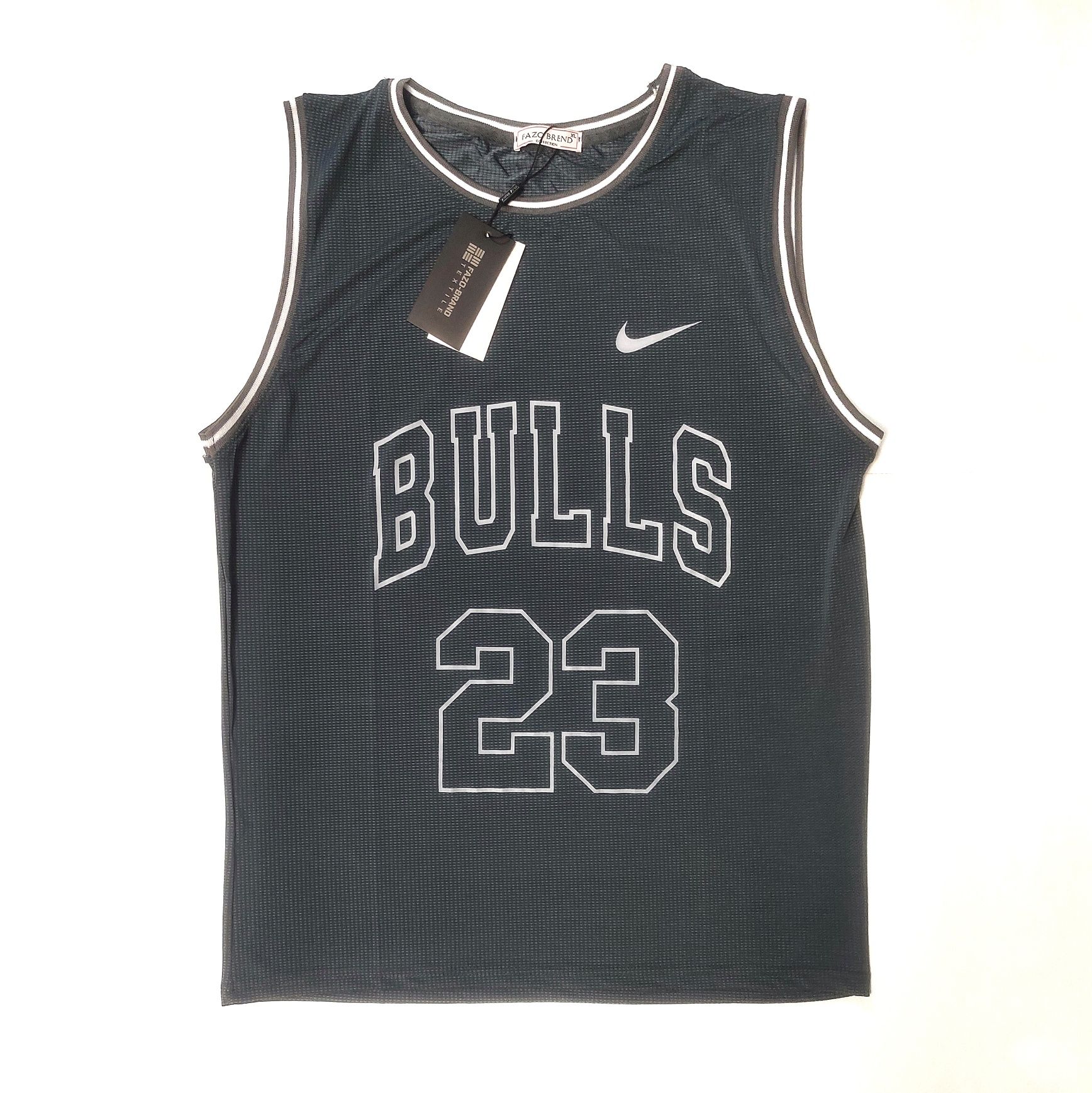 Майка Спортивная Bulls 23. XL. Uzbekistan.