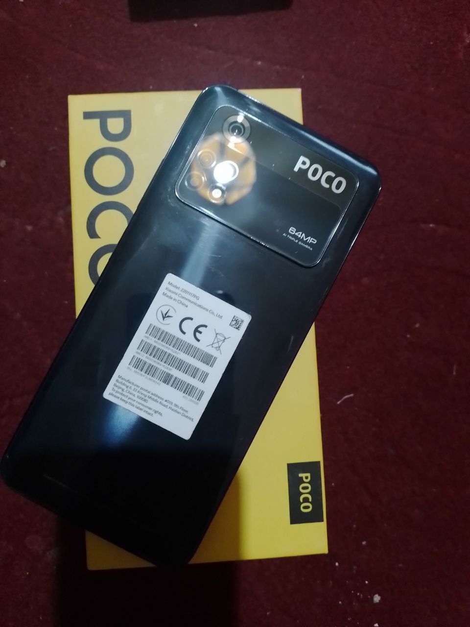 Poco M4 pro 8+3/256