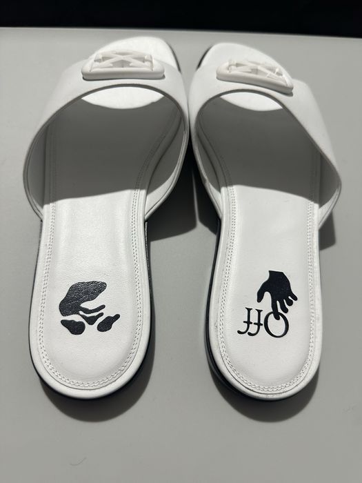 Sandale Off-White autentice, noi