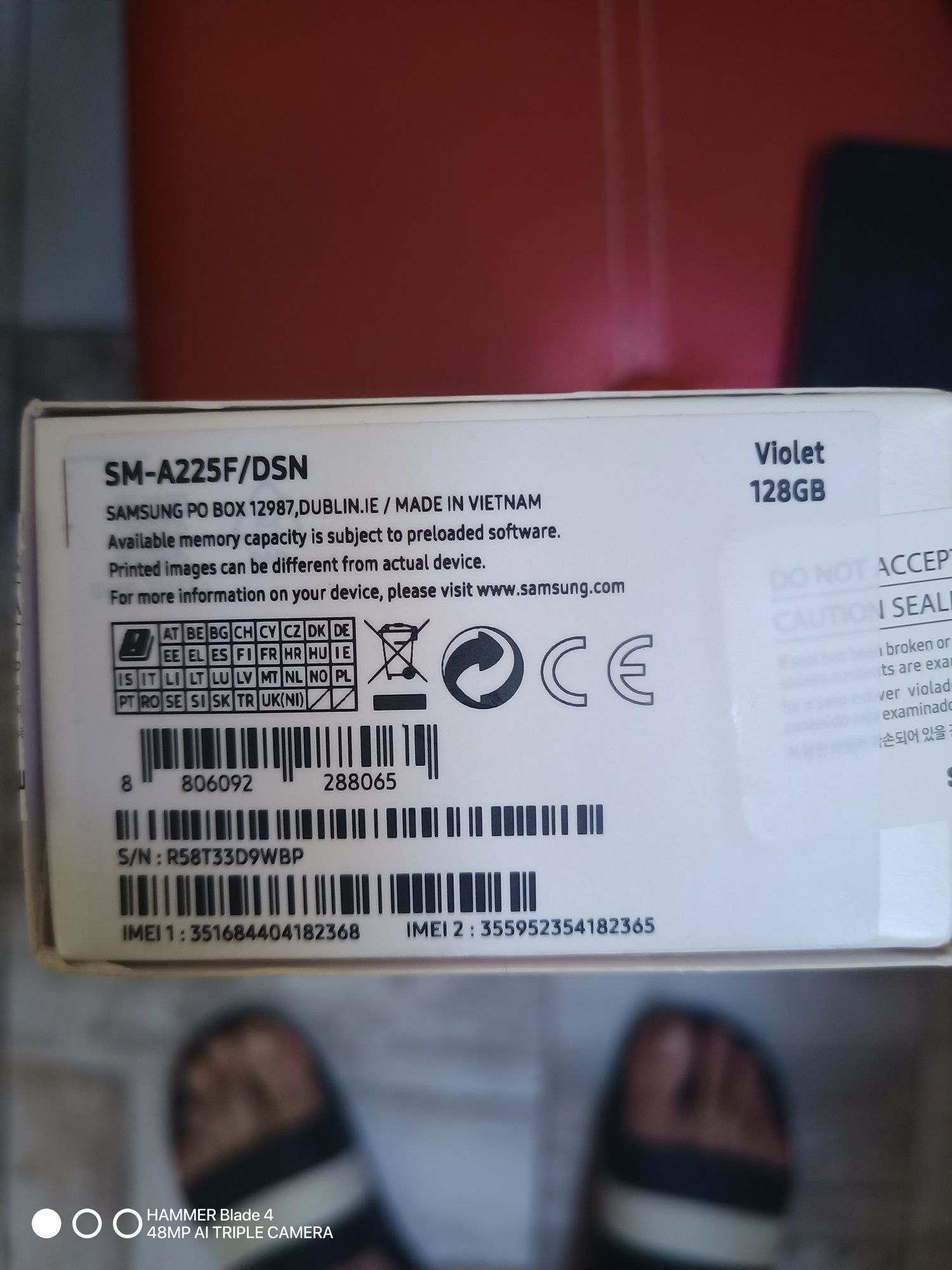 Samsung A22 4g като нов