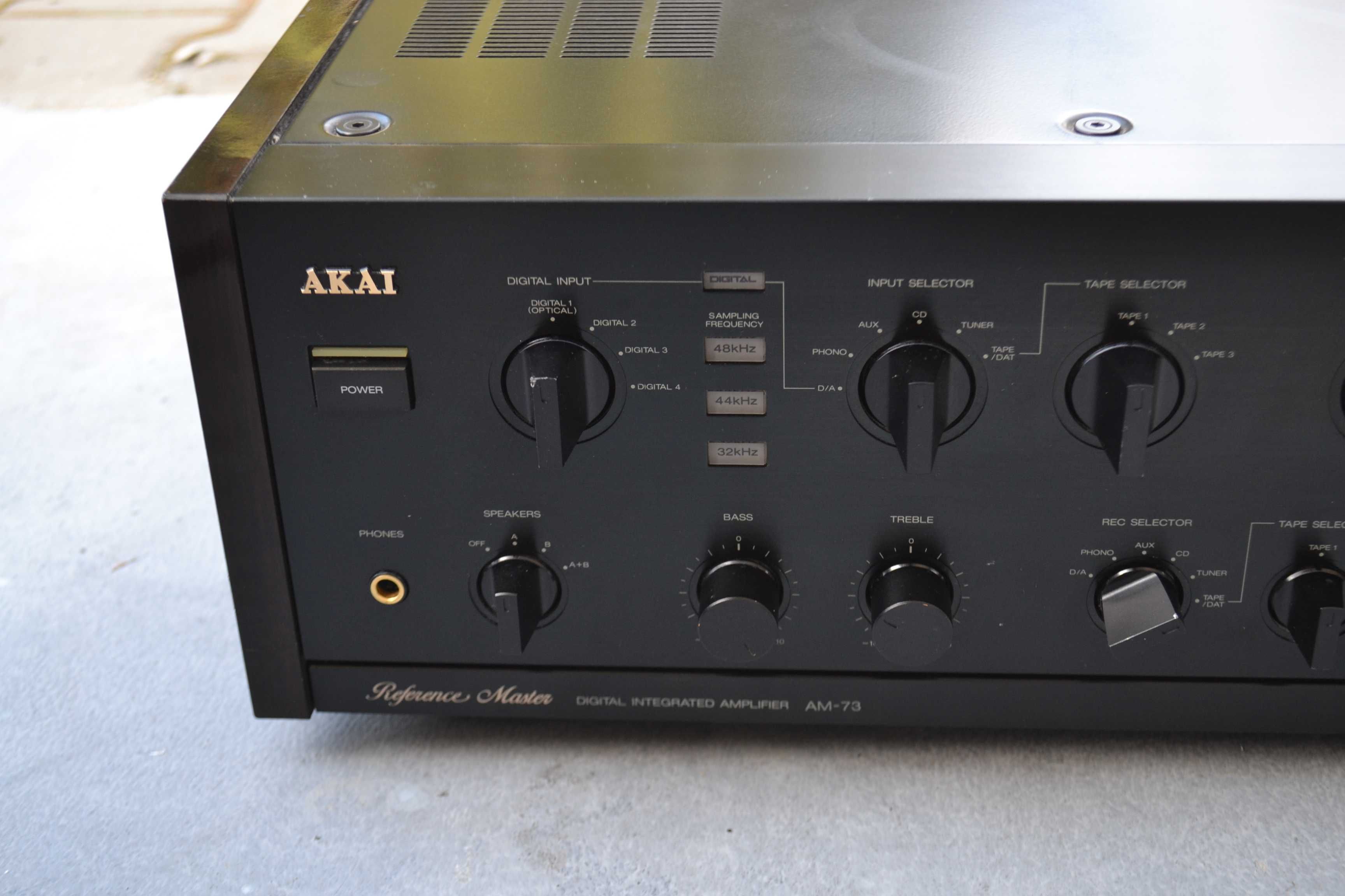 Amplificator Akai AM 73 Reference Master