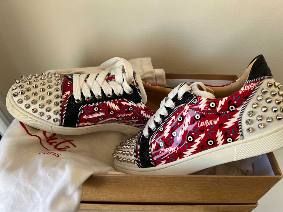 Christian Louboutin Sneakers / Дамски кецове Лубутен