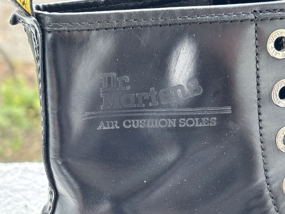 Кубинки винтидж естествена кожа Made in England Doc Martens