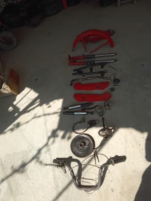 Piese moped first bike