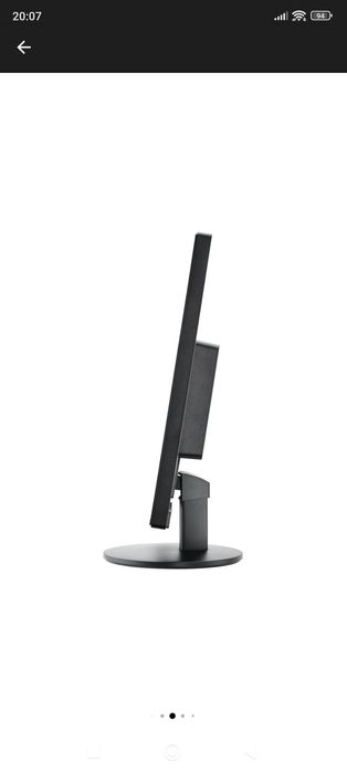 Monitor AOC 23.6 inch Full HD cu boxe – impecabil – garantie