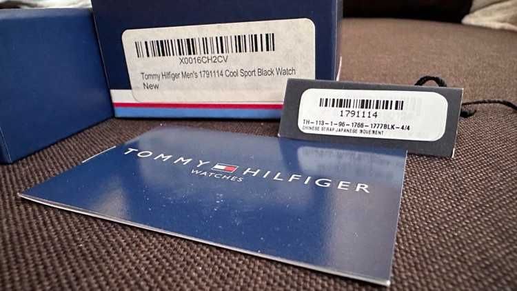 Красив спортно елегантен часовник Tommy Hilfiger