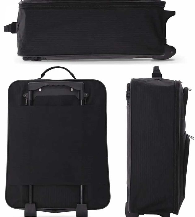 Куфар за ръчен багаж 55x40x20 5 Cities – сгъваем Ryanair Wizzair