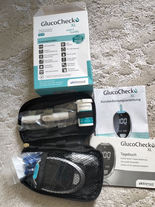 Глюкометр Gluko Check