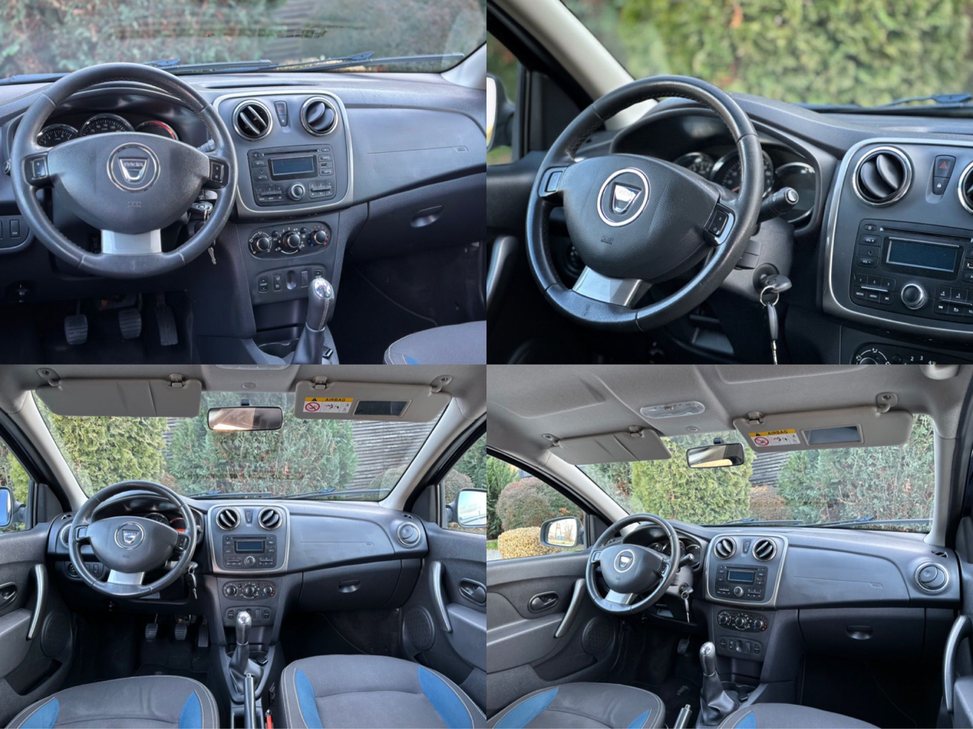Dacia Logan MCV 2015 motor 0.9 Benzină, Garanție, Rate Fixe