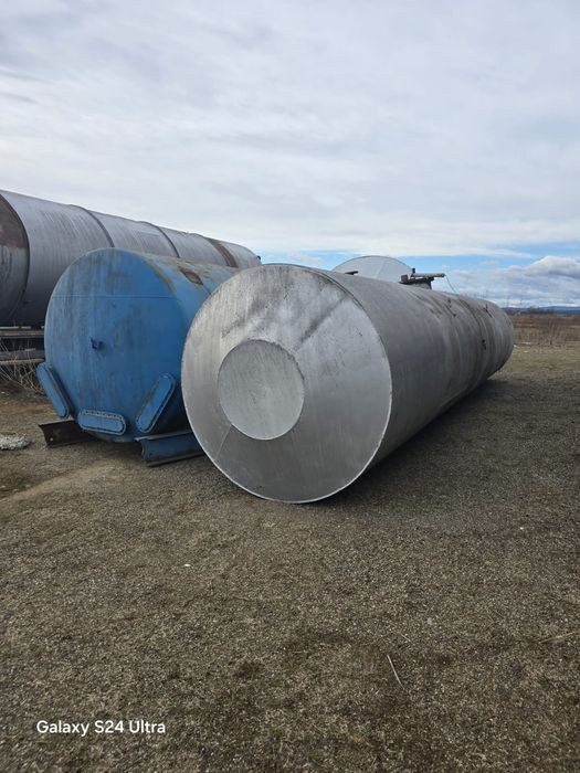 Rezervoare metalice/bazine 20mc - 100mc