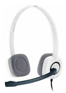 Наушники с микрофоном Logitech Corded Stereo Essential Headset (Borg)