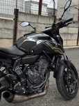 Yamaha MT07 2021 LIMITATA A2 ABS Evacuare Akrapovic Omologata