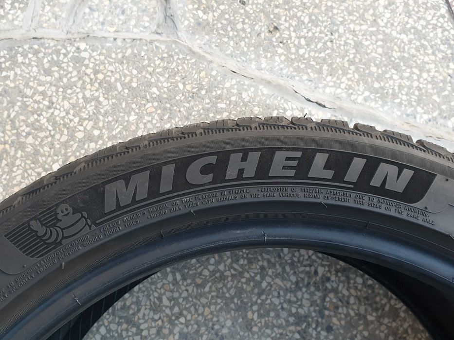 4 броя зимни гуми MICHELIN PILOT ALPIN 5 265/40 R19 102V