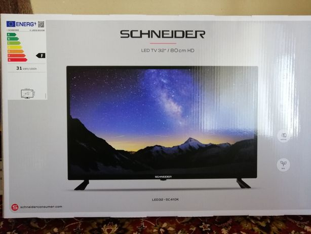 Televizor LED HD Schneider diagonala 80 cm nou