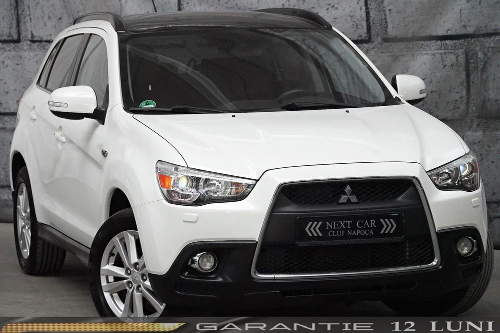 Mitsubishi ASX GARANTIE 12 LUNI*RATE*4x4*150Cp*Panorama*Navi*Xenon*Camera