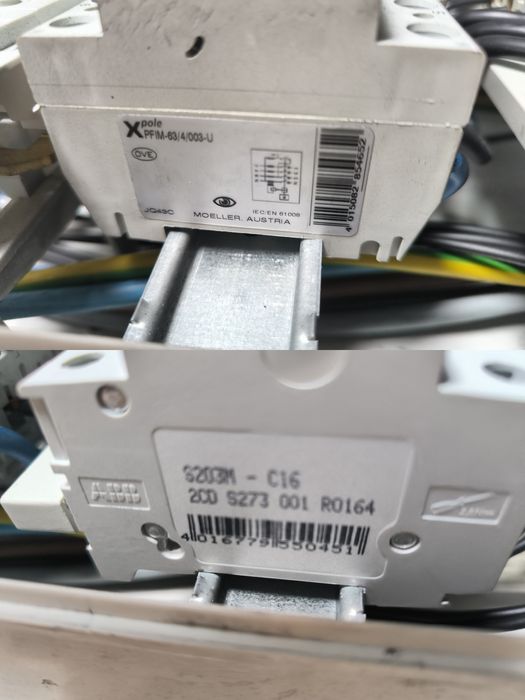 Tablou electric Mennekes trifazic prize 16A  32A