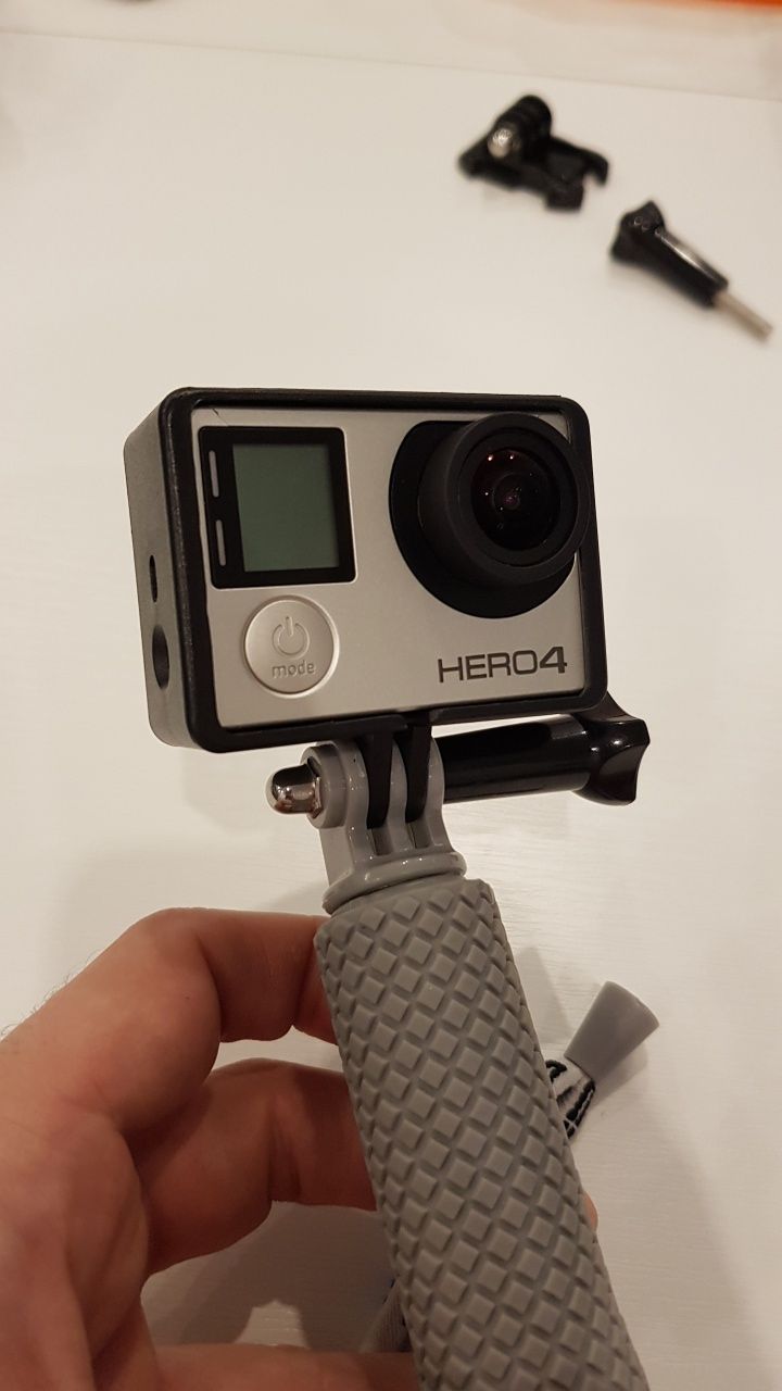 Рамка за GoPro hero 4 , 3+ , 4+ / рамка екшън камера / подводен кейс