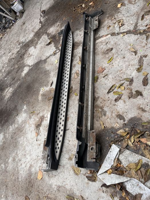 Степенки Mercedes ML W 164