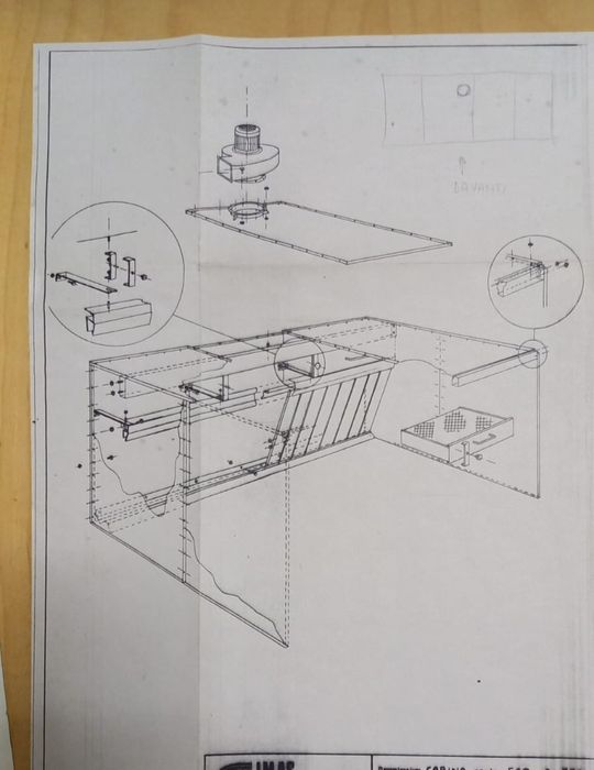 Cabina de vopsit tâmplărie