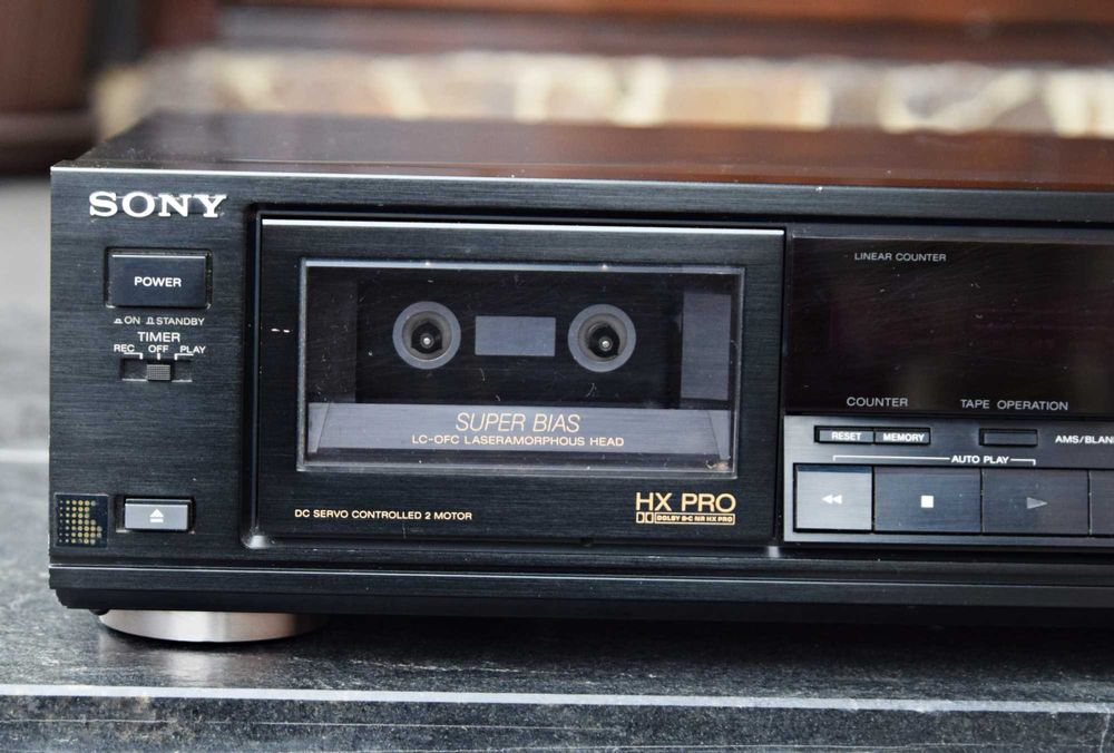 Deck Sony TC-K 500, casetofon