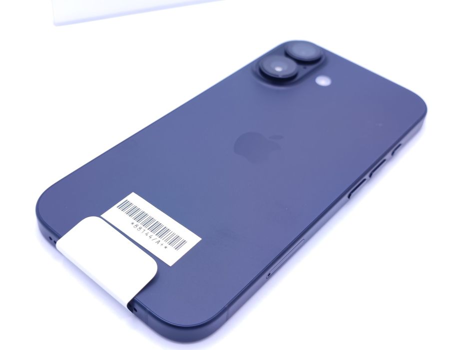 Apple iPhone 16 128GB Black 8GB Single SIM, Garantie 24 luni | #D88144