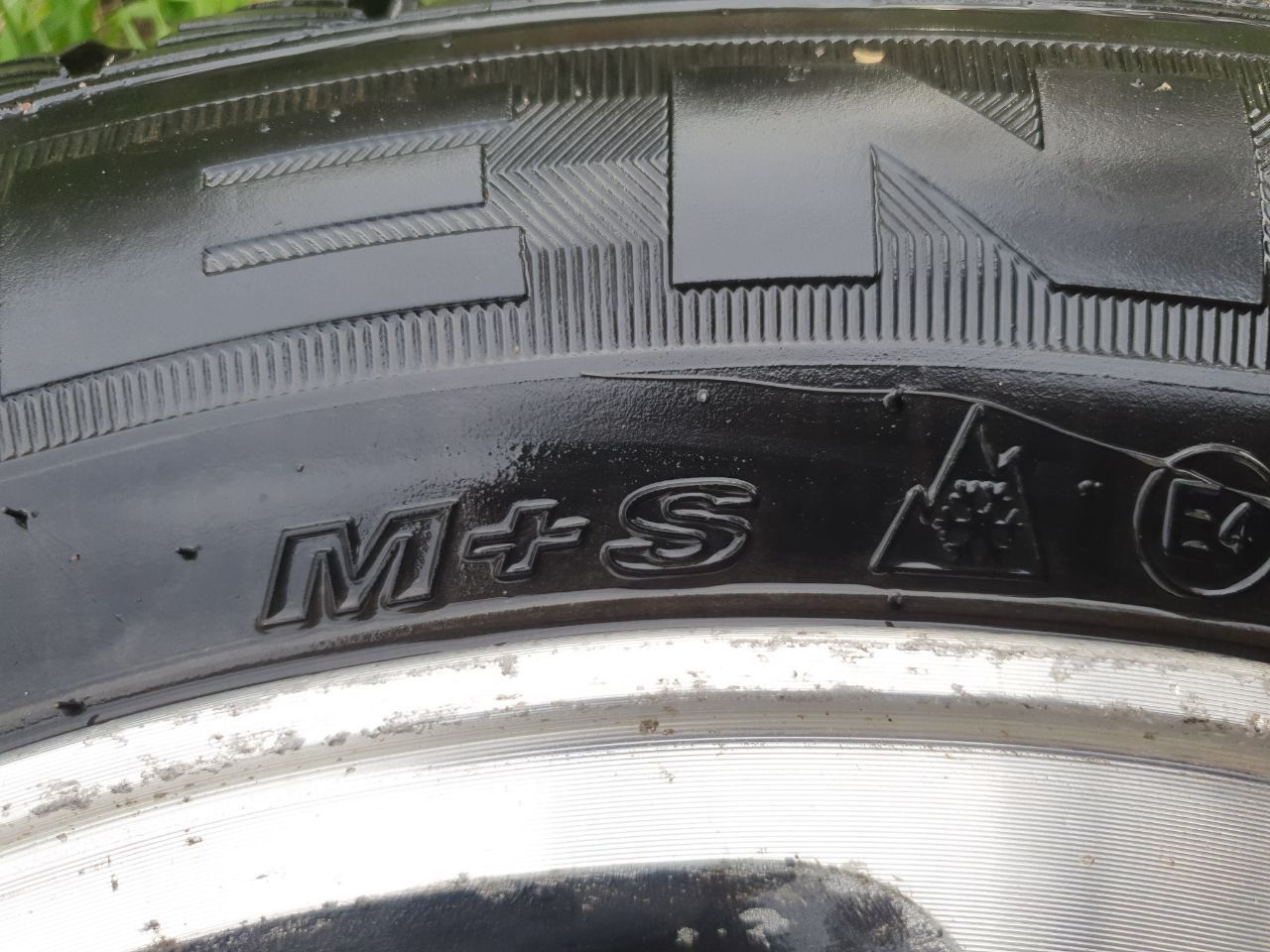 Диски Титановый Зимний шины  m+s