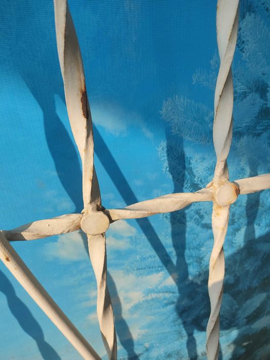 Забор решетка ковка