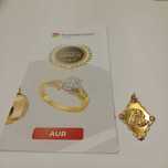 Medalion aur 14k 2.89g (ag49 Esplanada) b.4245 * 2 ani garantie
