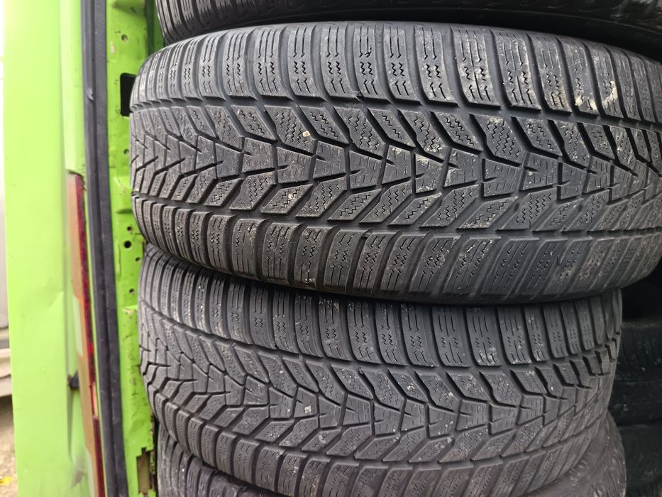 Anvelope MS iarna 235 55 18 hankook 2023 6mm